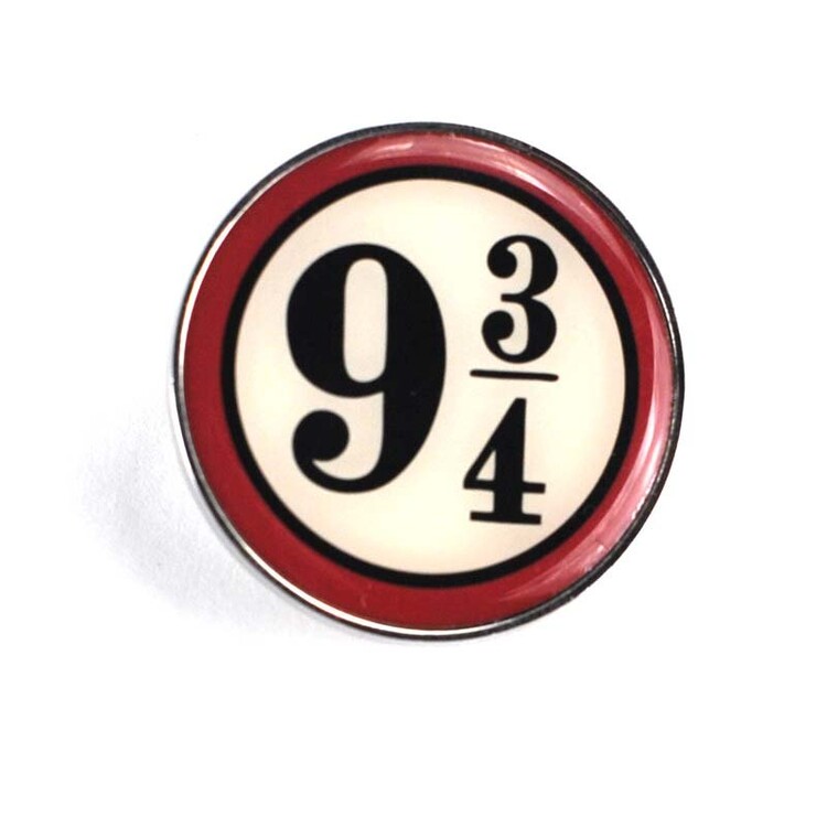 Badge Harry Potter - Platform 9 3/4