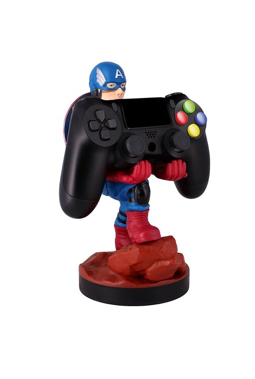 Figura Marvel -  Captain America (Cable Guy)