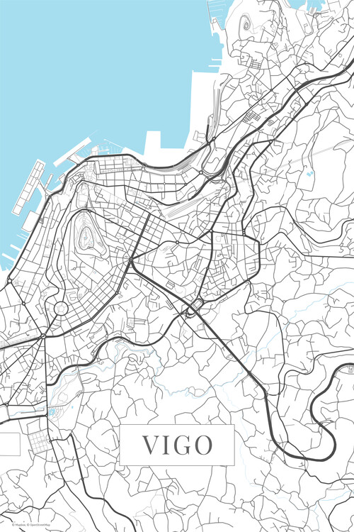 Плакат Vigo white