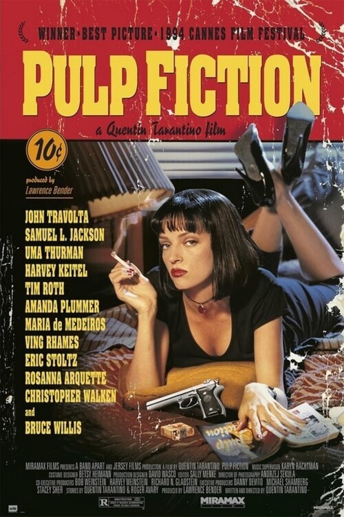 Poster Pulp Fiction
