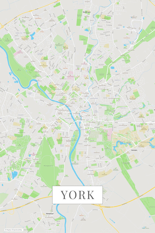 Наклейка York color