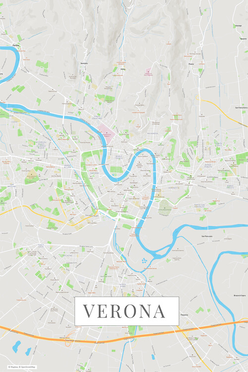 Плакат Verona color