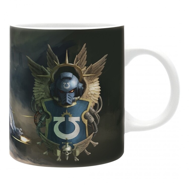Kuppi Warhammer 40K - Ultramarines