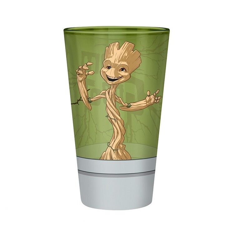 Glass Marvel - Groot