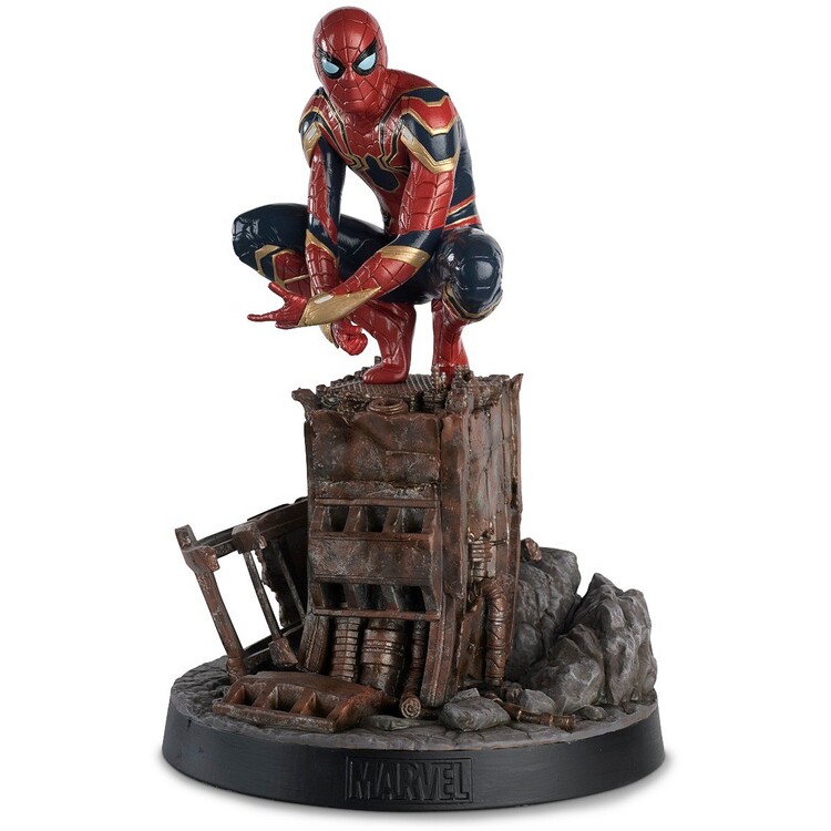 Figurine Marvel - Spiderman On Roof Mega