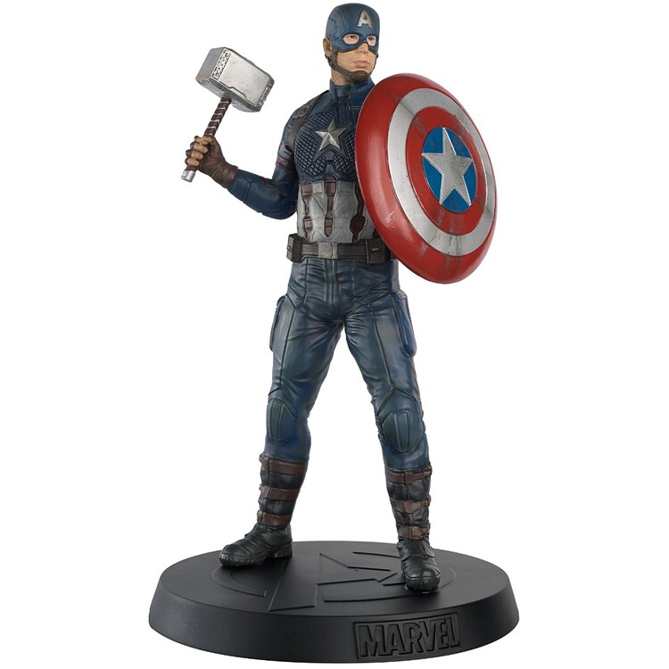 Фигурка Marvel - Captain America Mega