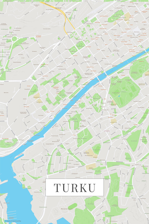 Плакат Turku color
