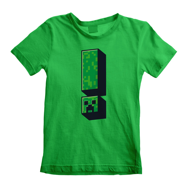 Μπλουζάκι Minecraft - Creeper Exclamation