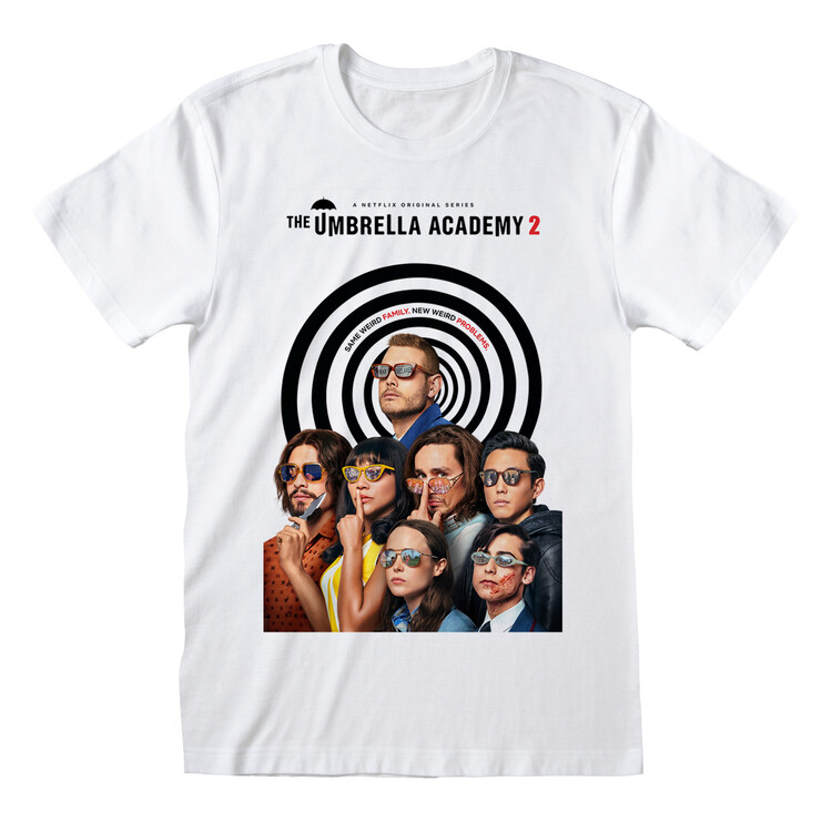 Μπλουζάκι Umbrella Academy - Season 2 Poster