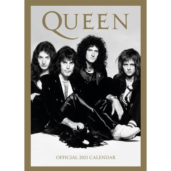 Calendar 2027 Queen