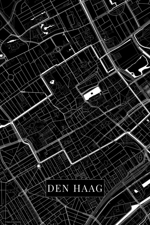 Majica Den Haag black