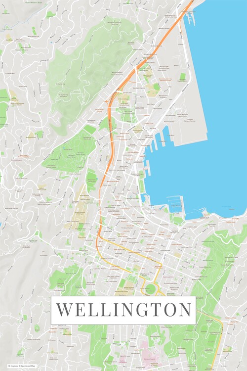 Принти на полотні Wellington color