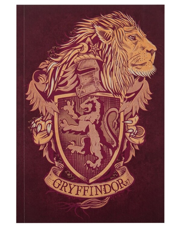 Notebook Harry Potter - Gryffindor