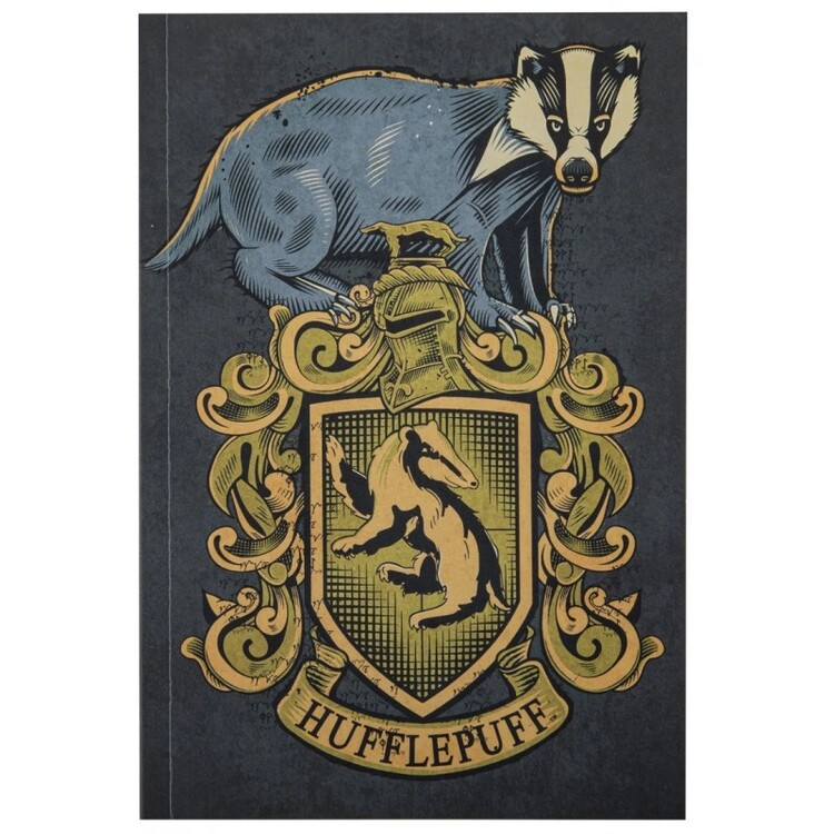 Notebook Harry Potter - Hufflepuff