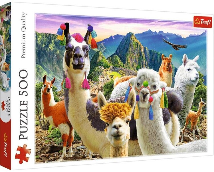Παζλ Lamas in the Mountains