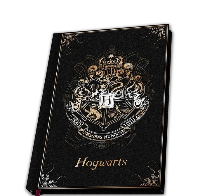 Notebook Harry Potter - Hogwarts