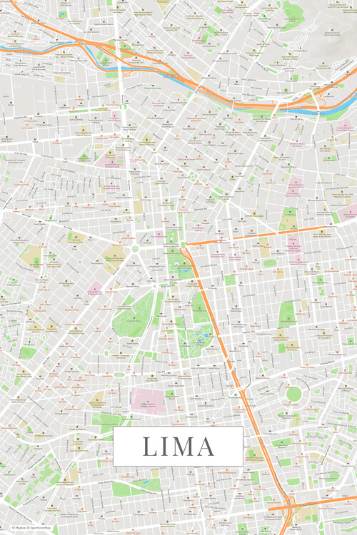 Juliste Lima color