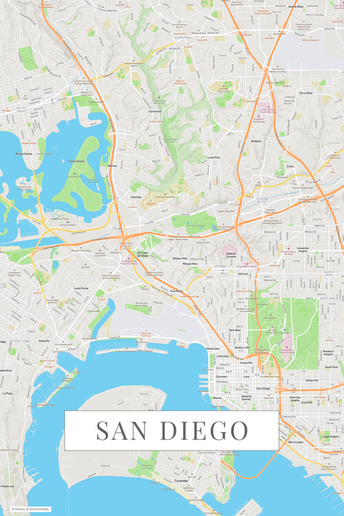 Футболка San Diego color