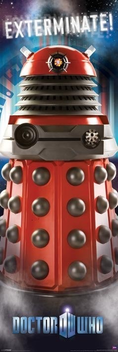Αφίσα πόρτας Doctor Who - Dalek
