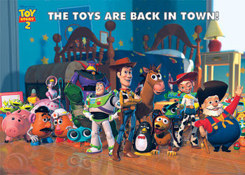Αφίσα TOY STORY 2 - back in town