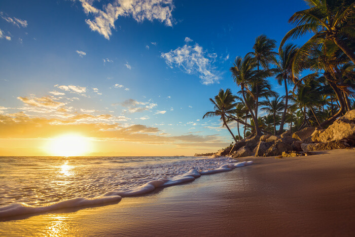 Плакат Beach - Sunset