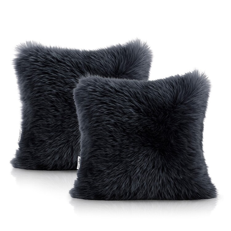 Mαξιλαροθήκες Amelia Home - Dokka Black