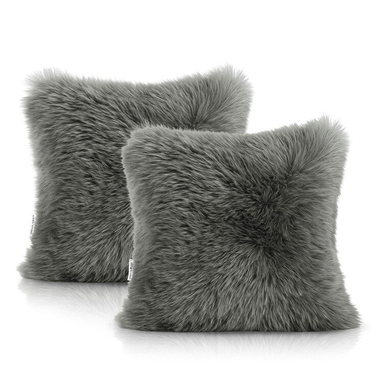 Mαξιλαροθήκες Amelia Home - Dokka Dark Grey