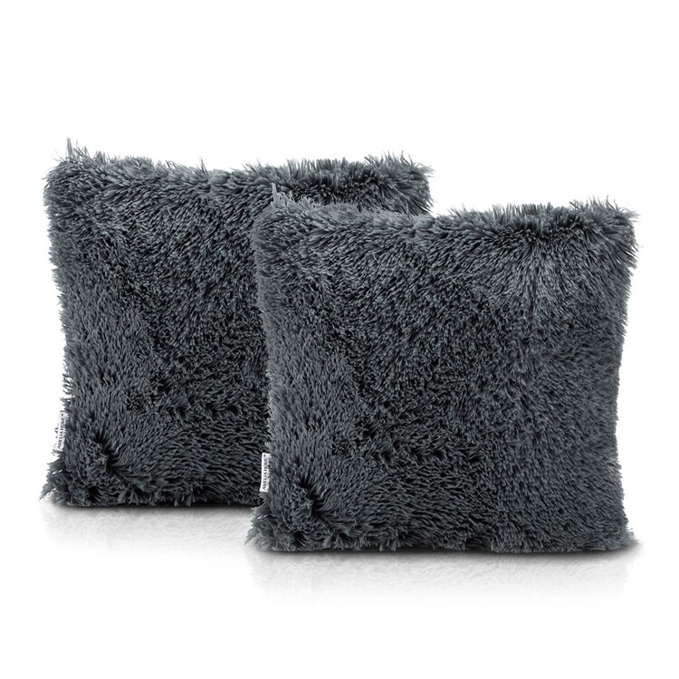 Mαξιλαροθήκες Amelia Home - Kravag Dark Grey