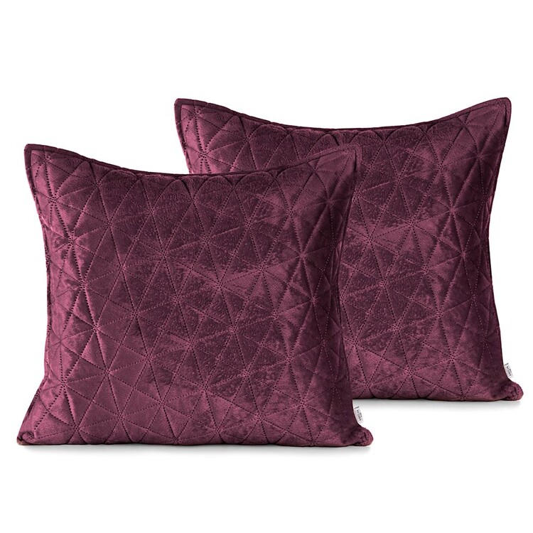 Mαξιλαροθήκες Amelia Home - Laila Berry + Mauve