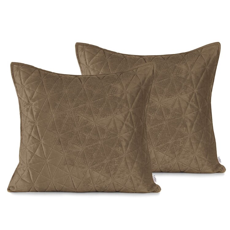 Mαξιλαροθήκες Amelia Home - Laila Cappuccino
