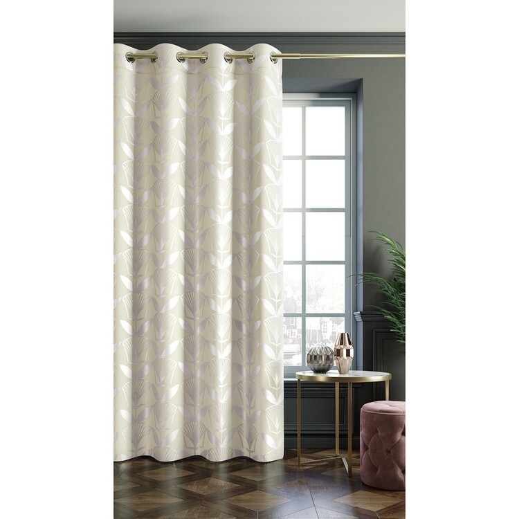 Cortina Amelia Home - Floris Cream 1 pc