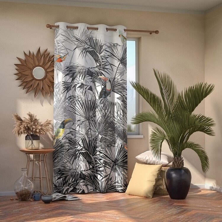 Cortina Amelia Home - Tucan 1 pc