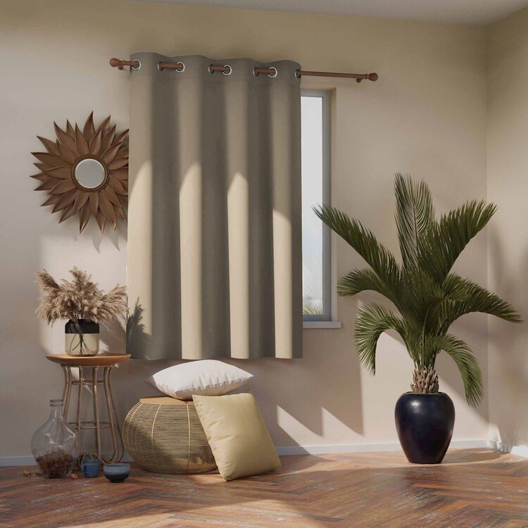 Cortina Amelia Home - Blackout Beige 1 pc