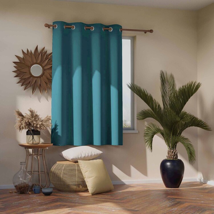 Κουρτίνα Amelia Home - Blackout Blue 1 τεμ