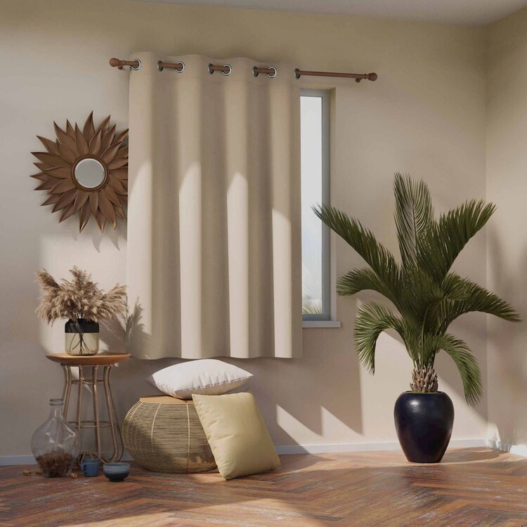 Κουρτίνα Amelia Home - Blackout Cream 1 τεμ