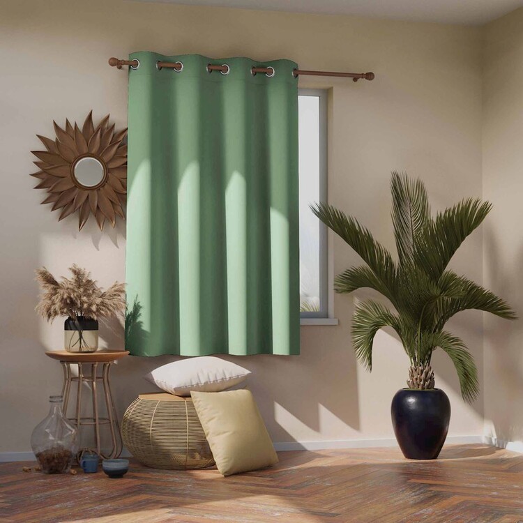 Cortina Amelia Home - Blackout Mint 1 pc