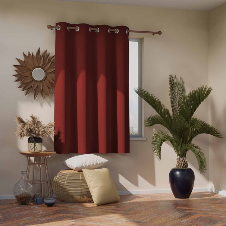 Cortina Amelia Home - Blackout Rose 1 pc