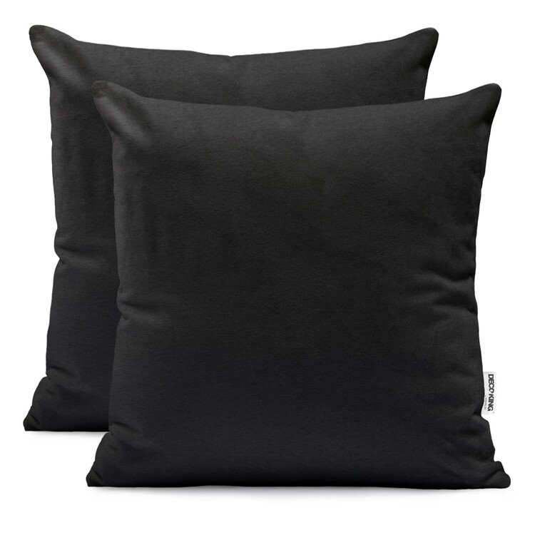 Mαξιλαροθήκες Amber Black