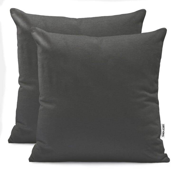 Mαξιλαροθήκες Amber Dim Grey