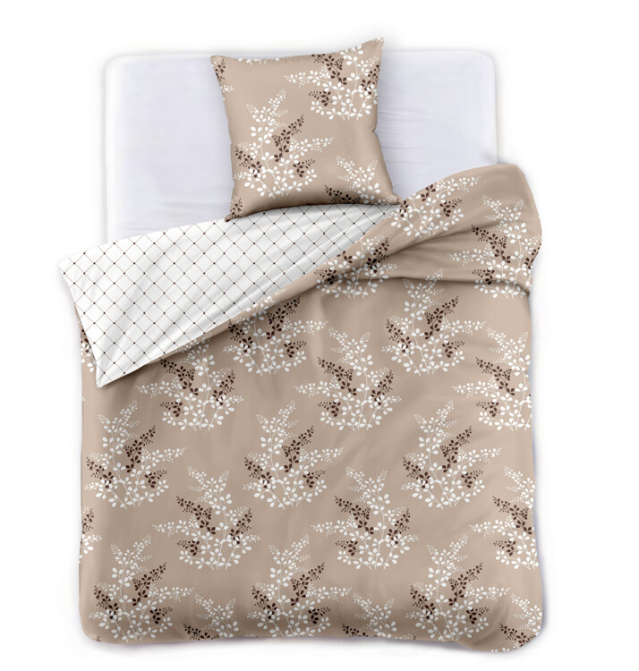 Bed sheets Hypnosis Brown