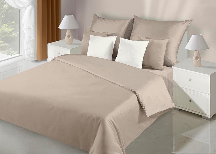 Posteljnina Beige
