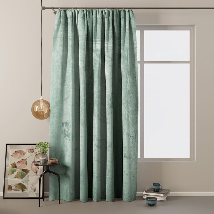 Cortina Amelia Home - Velvet Mint 1 pc