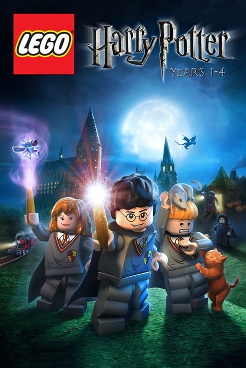 Poster Lego - harry potter