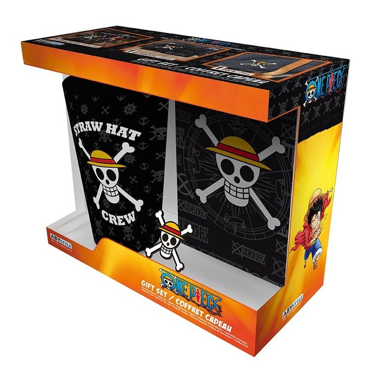 Conjunto de presente One Piece - Skull