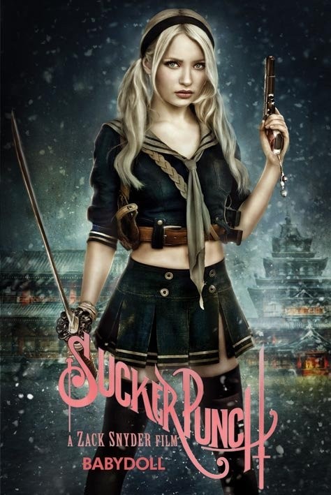 Плакат SUCKER PUNCH - baby doll