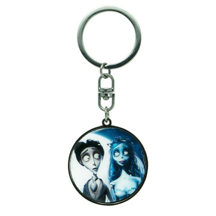 Keychain Corpse Bride - Victor & Emily