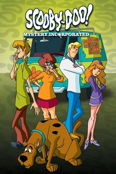 Poster SCOOBY-DOO - the gang