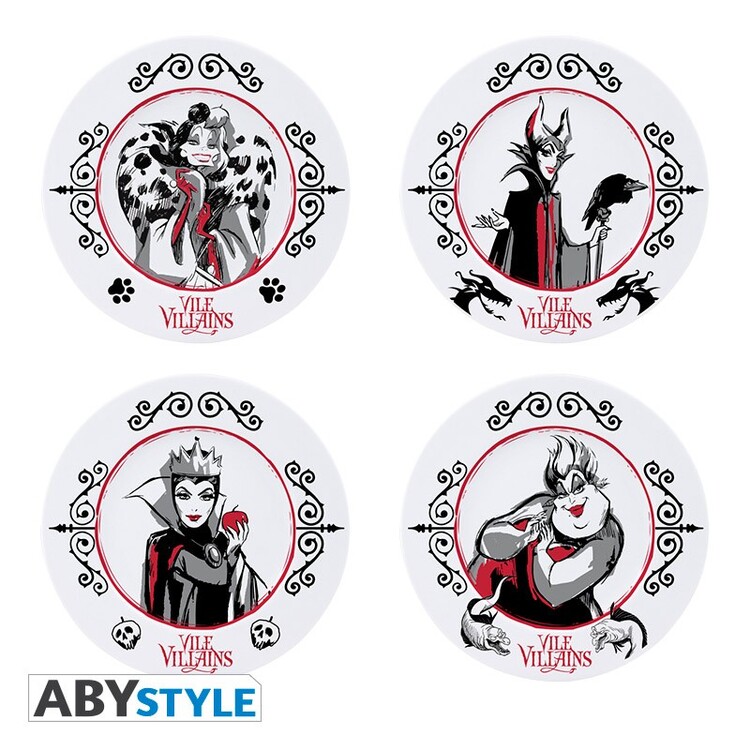 Πιάτα Disney - Disney Villains