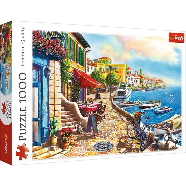 Puzzle Sunny Embankment