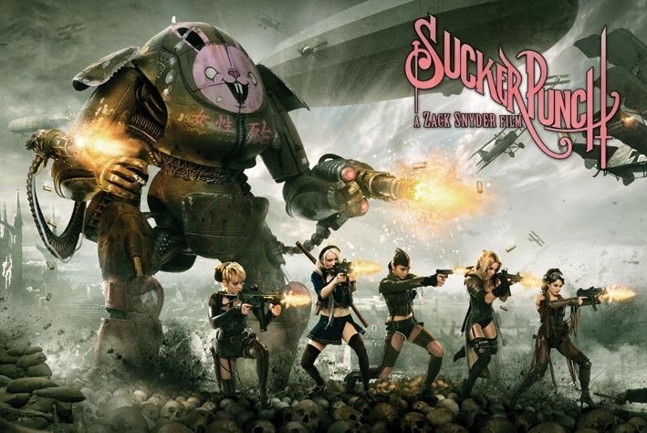 Плакат SUCKER PUNCH - battle